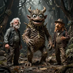 cthulhu muppet show by emil melmoth heironymus bosch h r giger