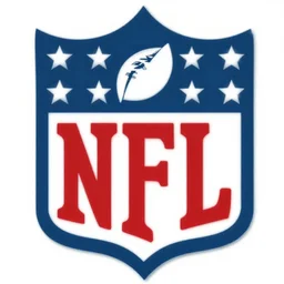 NFL sport logo for nerds