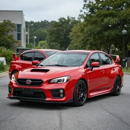 a 2019 WRX beetle
