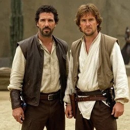 drake as luke skywalker in indiana jones