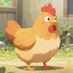 anime chicken