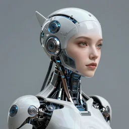 a extremely detailed digital painting of a highly complex humanoid android woman with integrated cybernetic modifications, art by ilya kuvshinov, trending on cgsociety, computer art, ilya kuvshinov, artstation hd, artstation hq, photo realistic, hyperrealism, soft light, cinematography photo, ray tracing, unreal engine 5