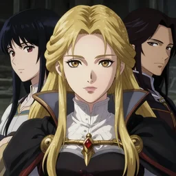 queen marika from elden ring's fanart, portrait, beautiful flawless face, japanese animation, by yoneyama mai, robin tran.