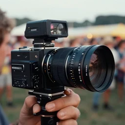 photorealistic documentary style close macro up cinematography of geert wilders at the 1 9 6 9 woodstock festival shot on 1 6 mm eastman 7 2 5 4 film with a 6 5 mm cooke panchro macro lens shot at magic hour by cinematographers, malcolm hart, don lenzer, michael margetts, david myers, richard pearce, michael wadleigh