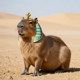 egyptian capybara god