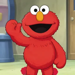 elmo anime character