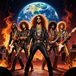 Trippy to think it's based on actual occult beliefs I also think earth wind and fire were into the esoteric as well Earth wind and fire and parliament funkadelic should of toured