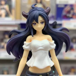 figurine of cosmic horrors wearing an elegant summer blouse, personification, official store photo, commercial photo, featured on amiami, 8 k, 8 5 mm, beautiful composition