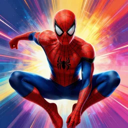 symmetry!! stunning portrait of spider - man by victo ngai, kilian eng vibrant colours, dynamic lighting, digital art, winning award masterpiece, fantastically beautiful, illustration, aesthetically inspired by beksinski and dan mumford, trending on artstation, art by greg rutkowski, 8 k