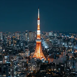 tokyo in distant future photo
