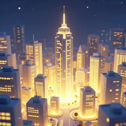 glowing under ground city, by rhads, 4 k, volumetric lighting, hyper realistic, happy