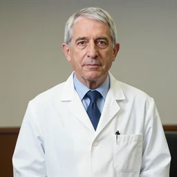 photo of anthony fauci standing in doctor clothes