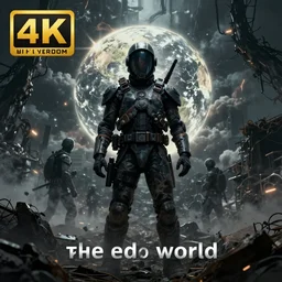 the end of the world, 4k   -6