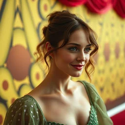 photorealisitc emma stone 🥑 avocado, on the red carpet pentax k 1 0 0 0, 5 0 mm lens