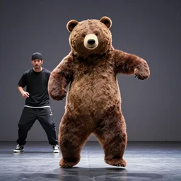bear dancing eurodance