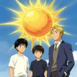 sun dogs by gauthier leblanc, kazuya takahashi, huifeng huang