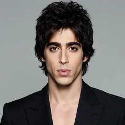 amazing award winning portrait photo of prince the artist, very detailed