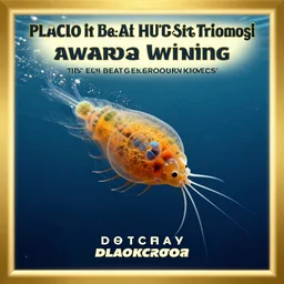 picture of a plankton, award winning
