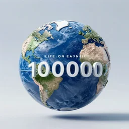 life on planet earth in the year 1 0 0 0 0, futuristic, cinematic,