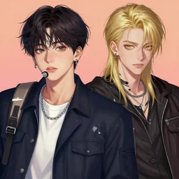 Jungkook by Artgerm and Hildebrandt, trending on artstation