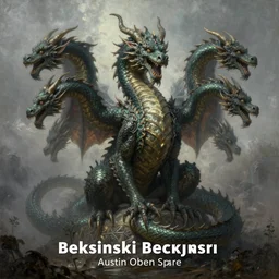 concept art of a hydra, dragon with many heads, hyperrealistic, a painting by beksinski, by ruan jia, by austin osman spare, symbolist painting, mist, volumetric render, digital painting, detailed painting, occult, octane render