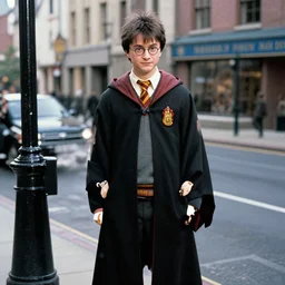 harry potter became a traffic cop