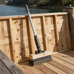 “ultra realistic wooden hoover dam made of wood light rays”
