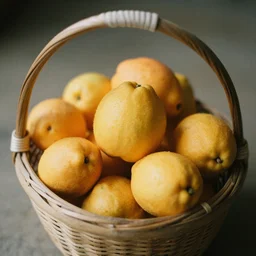 a basket of fruites aperture f / 8