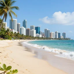 jungle city beach
