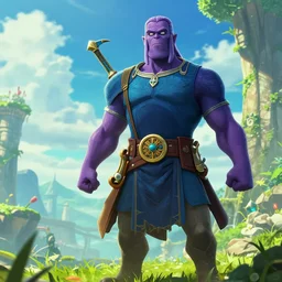 thanos in ocarina of time