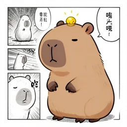 manga about a capybata