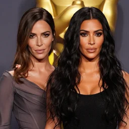 Icarly with kim kardashian as Carly, 8k full HD photo, cinematic lighting, anatomically correct, oscar award winning, action filled, correct eye placement,