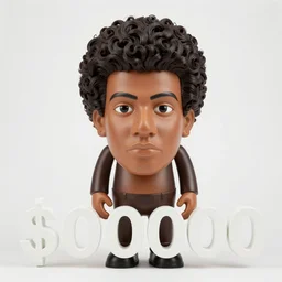 plastic elvis hair sells at Christies for $4,000,000