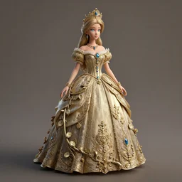 princess vines 4 k gorgeous ornate intricate detailed octane render