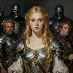 fantasy mercenary girl by gaston bussiere, bayard wu, greg rutkowski, giger, maxim verehin