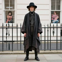 high fashion photoshoot in london wearing 1 9 th century fashion inspired by issey miyake, vogue, wonderland. fashion photography, streetwear.