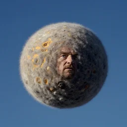 walter white dwarf flying floating! on sky ultra rare footage