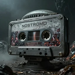 cassette futurism, cosmic horror, nostromo sci - fi ship exterior ship, alien 1 9 7 9, bleak future, ultra high detail render, harsh lighting, atmospheric haze, film. 1 6 mm photography by edward hopper, norman rockwell. film still, 1 6 mm cinematography