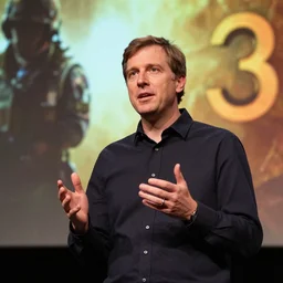 Gabe Newell announcing Half-Life 3