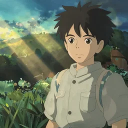anime Steve vai by studio ghibli