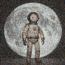 still from the man in the moon, Laika, stop-motion film (1924)