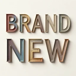 brand new letters invented completely unknown just discovered text innovated letters