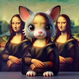 stylish colourful caricature - 3 d vfx art - of an animal, art style by zdzisaw beksinski, tadanori yokoo & james jean, character concept art, unreal engine render, digital illustration, sharp, intricate detail, volumetric light, ray tracing, soft light, claymation style, symmetric, acrylic on canvas, mona lisa effect, pinterest, artstation