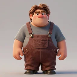 jeff bridges as a pixar disney character from up ( 2 0 0 9 ), unreal engine, octane render, 3 d render, photorealistic