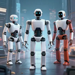 robots take over civilization