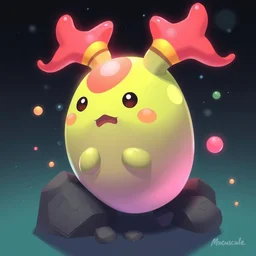 mucuscule mucuscule goomy digital illustration fanart artstation by muhammad aiman