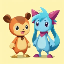 mixture between ditto and jynx
