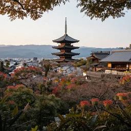 Cosmology of Kyoto landscape, 8K