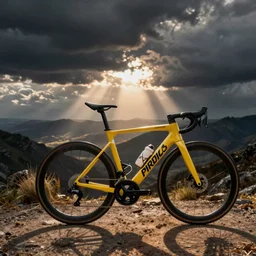 road bike in queso fundido
