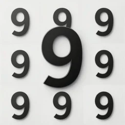 9 9 9 9 9 9